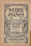 Piano Advertisements - Collection of 30+ Vintage Ads