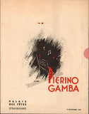 Gamba, Pierino - Signed Program Strasbourg 1947