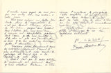 Carolus-Duran, Pierre - Autograph Letter Signed 1904