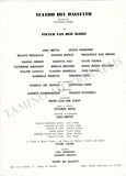 Van der Sloot, Pieter - Signed Program