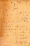 Mascagni, Pietro - Autograph Letter Signed