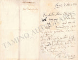 Tchaikovsky, Piotr - Autograph Letter Signed 1882