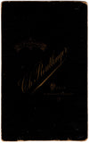 Tchaikovsky, Piotr - Large Signed Cabinet Photo 1887