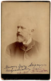Tchaikovsky, Piotr - Large Signed Cabinet Photo 1887