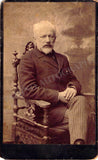 Tchaikovsky, Pyotr - Vintage Cabinet Photo
