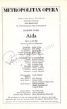Opera Singers Signed Cast Pages – Lot of 86