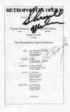 Opera Singers Signed Cast Pages – Lot of 86