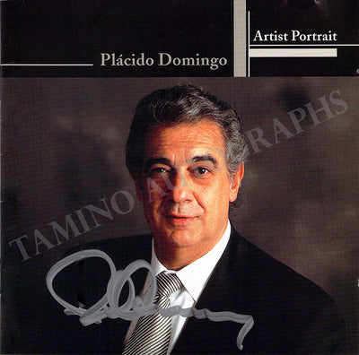 Signed CD Album "Artist Portrait"