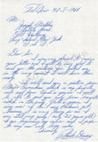 Domingo, Placido - Autograph Letter Signed 1964