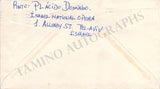 Domingo, Placido - Autograph Letter Signed 1964