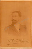 Plancon, Pol - Signed Cabinet Photograph