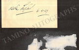Plancon, Pol - Autograph Letter Signed 1898