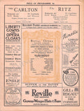 Royal Opera House Covent Garden - Set of 21 Opera Programs 1925-1937