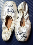 Rutherford, Rachel - Signed Pair of Pointe Shoes