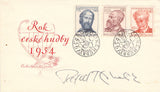 Conductors - Set of 22 Signed First Day Covers