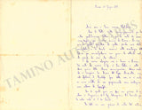 Mitjana y Gordon, Rafael - Set of 3 Autograph Letters Signed