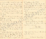 Mitjana y Gordon, Rafael - Set of 3 Autograph Letters Signed