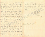 Mitjana y Gordon, Rafael - Set of 3 Autograph Letters Signed