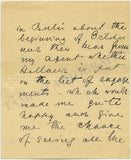 Zur Muhlen, Raimund von - Autograph Letter Signed 1891