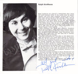 Leeds International Concert Season - Lot of 25 Signed Programs 1983-1987