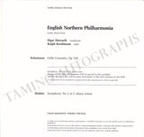 Leeds International Concert Season - Lot of 25 Signed Programs 1983-1987