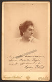 Pinkert Regina - Signed Cabinet Photograph
