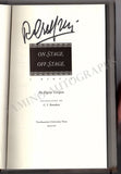 Crespin, Regine - Signed Book "On Stage Off Stage"