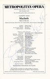 Opera Singers Signed Cast Pages – Lot of 86