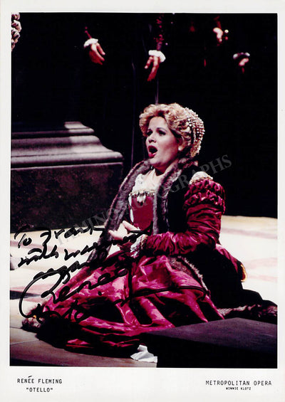 Desdemona in Otello