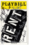 Rent - Signed Broadway Musical Playbill