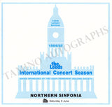 Lupu, Radu - Hickox, Richard - Signed Program Leeds 1985