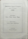 Strauss, Richard - Krauss, Clemens - Signed Program Munich 1939