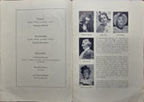 Strauss, Richard - Krauss, Clemens - Signed Program Munich 1939