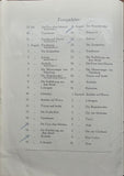 Strauss, Richard - Krauss, Clemens - Signed Program Munich 1939