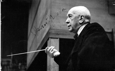 Strauss, Richard - Signed Photograph 1948