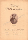 Strauss, Richard - Concert Program Vienna 1942