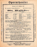 Strauss, Richard - Lot of 8 Concert Programs