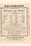 Strauss, Richard - Lot of 8 Concert Programs