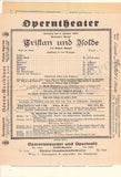 Strauss, Richard - Lot of 8 Concert Programs