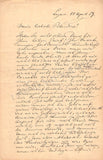 Wagner, Richard - Autograph Letter Signed 1859