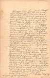 Wagner, Richard - Autograph Letter Signed 1859