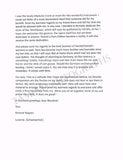 Wagner, Richard - Autograph Letter Signed 1859