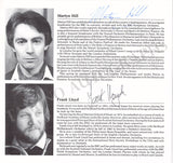 Leeds International Concert Season - Lot of 25 Signed Programs 1983-1987