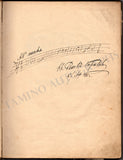Rimsky-Korsakov, Nikolai - Signed Score "The Snow Maiden"