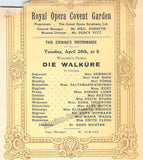ROH Covent Garden - Set of 4 Program Clips Der Ring des Nibelungen 1910