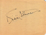Opera Singers & Conductors - Collection of 36 Signed Album Pages
