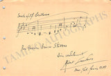 Pianists & Organists - Lot of 80+ Signed Album Pages