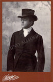 Actors & Actresses - Collection of 32 Vintage Cabinet Photos