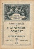 Hausmann, Robert - Concert Program Vienna 1901