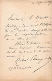 Planquette, Robert - Autograph Letter Signed 1898